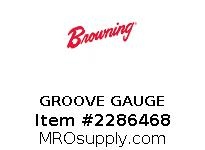 GROOVE GAUGE