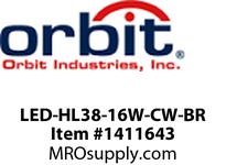 LED-HL38-16W-CW-BR