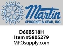 D60BS18H-1-3/8