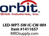 LED-WPT-5W-IC-CW-WH