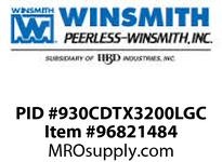 PID #930CDTX3200LGC