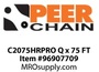 C2075HRPRO Q x 75 FT