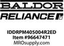 IDDRPM405004R2ED