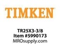 TR25X3-3/8