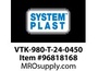 VTK-980-T-24-0450