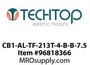 CB1-AL-TF-213T-4-B-B-7.5
