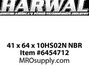 41 x 64 x 10HS02N NBR