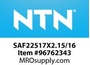 SAF22517X2.15/16