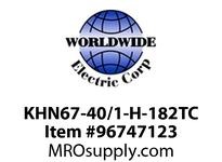 KHN67-40/1-H-182TC
