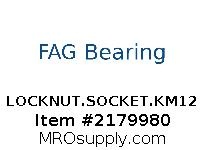LOCKNUT.SOCKET.KM12