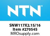 SNW117X2.15/16