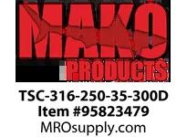 TSC-316-250-35-300D
