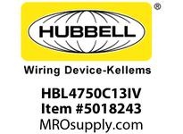 HBL4750C13IV
