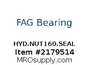 HYD.NUT160.SEAL
