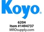 Koyo Bearing