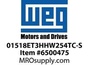 01518ET3HHW254TC-S