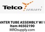CANTER TUBE ASSEMBLY W/ LR