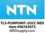TLS-PUMPUNIT-.02CC-RED