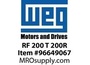 RF 200 T 200R