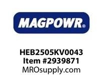 HEB2505KV0043