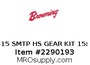 415 SMTP HS GEAR KIT 15:1