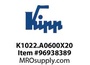 K1022.A0600X20