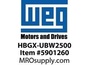 HBGX-UBW2500