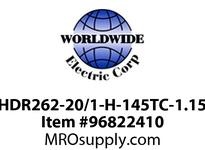 SSHDR262-20/1-H-145TC-1.1516