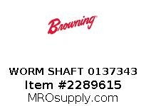 WORM SHAFT 0137343