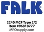 2240 MCF Type 2/2