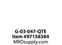 G-03-047-QTE