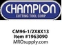 CM96-1/2X8X13