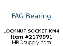 LOCKNUT.SOCKET.KM4