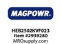 HEB2502KVF023