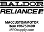 MACCUSTOMMOTOR
