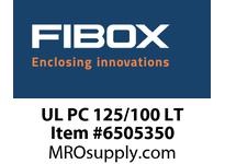 UL PC 125/100 LT