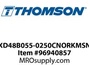 XD48B055-0250CNORKMSN