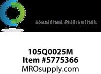 105Q0025M