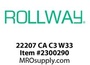 22207 CA C3 W33