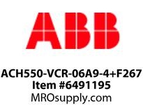 ACH550-VCR-06A9-4+F267