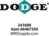 moo ⋱ Dodge 247690 TXT7 EP BACKSTOP KIT - MROSupply.com