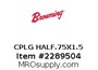 CPLG HALF.75X1.5