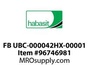 FB UBC-000042HX-00001