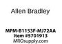 MPM-B1153F-MJ72AA