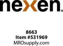 8663