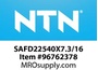 SAFD22540X7.3/16