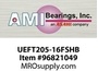 UEFT205-16FSHB