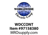 WDCCONT