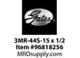 3MR-44S-15 x 1/2