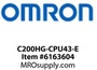 C200HG-CPU43-E